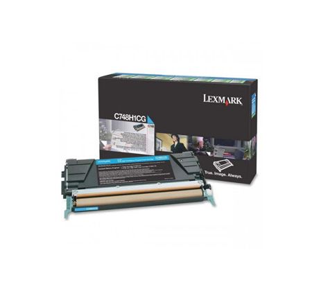 Toner Lexmark C748 CYAN (10000 str.) (C748H1CG)