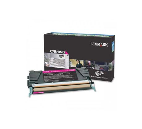 Toner Lexmark C748 MAGENTA (10000 str.) (C748H1MG)