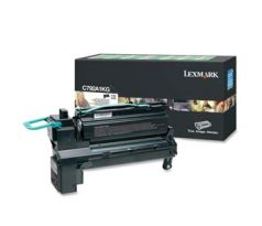 toner Lexmark C792 X792 BLACK (6000 str.) (C792A1KG)