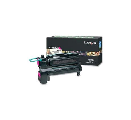 toner Lexmark C792 X792 MAGENTA (6000 str.) (C792A1MG)