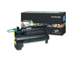 toner Lexmark C792 X792 YELLOW (6000 str.) (C792A1YG)