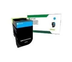 Toner Lexmark CS317,CS417,CX317,CX417 CYAN (2300 str.) (71B20C0 / E)