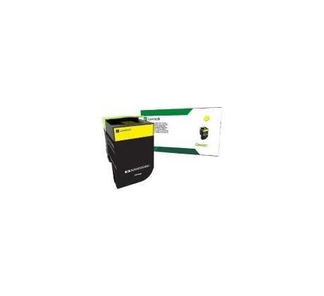 Toner Lexmark CS317,CS417,CX317,CX417 YELLOW (2300 str.) (71B20Y0 / E)