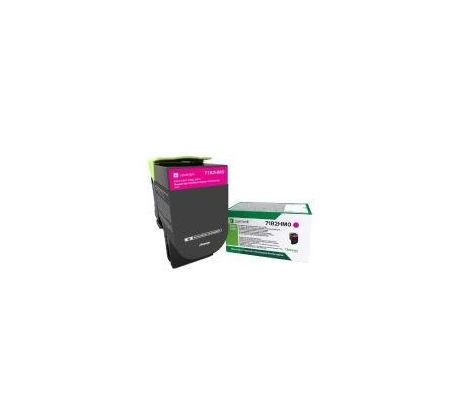 Toner Lexmark CS417,CX417 MAGENTA (3500 str.) (71B2HM0)