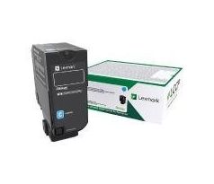 Toner Lexmark CS720, CS725, CX725 CYAN (7000 str.) (74C2SC0/E)