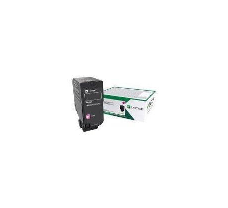 Toner Lexmark CS720, CS725, CX725 MAGENTA (7000 str.) (74C2SM0/E)