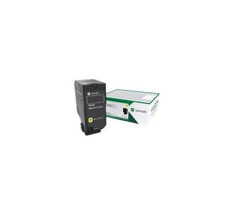 Toner Lexmark CS720, CS725, CX725 YELLOW (7000 str.) (74C2SY0/E)