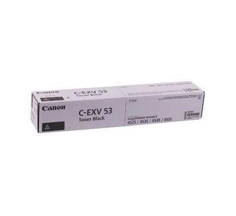 toner CANON C-EXV53 black iR A4525i/A4535i/A4545i/A4551i (42100 str.) (0473C002)