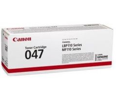 toner CANON CRG-047 black i-SENSYNS LBP112/LBP113, MF112/MF113 (1600 str.) (2164C002)