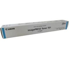 toner CANON T01 cyan iP C60/C65/C600/C700/C750/C800/C850 (39000 str.) (8067B001)