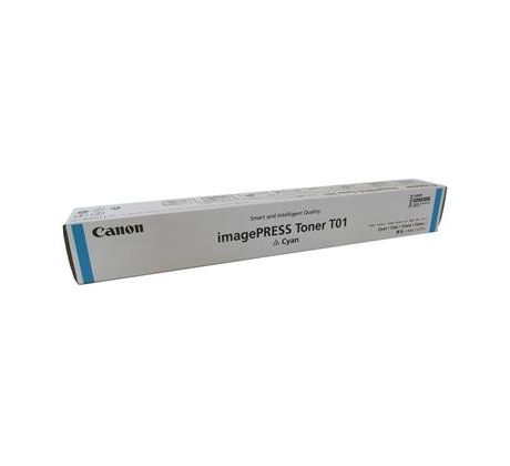 toner CANON T01 cyan iP C60/C65/C600/C700/C750/C800/C850 (39000 str.) (8067B001)