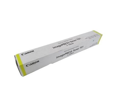 toner CANON T01 yellow iP C60/C65/C600/C700/C750/C800/C850 (39000 str.) (8069B001)