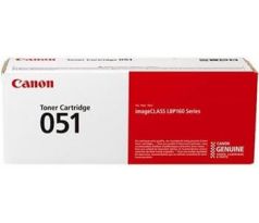 toner CANON CRG-051 black i-SENSYNS LBP162, MF264/MF267/MF269 (1700 str.) (2168C002)