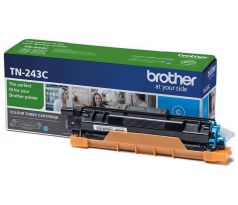 toner BROTHER TN-243 Cyan HL-L3210CW/L3270CDW, DCP-L3510CDW/L3550CDW, MFC-L3730CDN/L3770CDW (1000 str.) (TN243C)