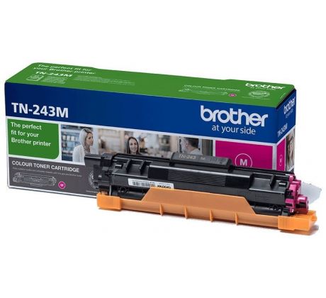 toner BROTHER TN-243 Magenta HL-L3210CW/L3270CDW, DCP-L3510CDW/L3550CDW, MFC-L3730CDN/L3770CDW (1000 str.) (TN243M)