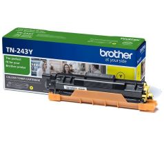 toner BROTHER TN-243 Yellow HL-L3210CW/L3270CDW, DCP-L3510CDW/L3550CDW, MFC-L3730CDN/L3770CDW (1000 str.) (TN243Y)