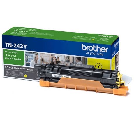 toner BROTHER TN-243 Yellow HL-L3210CW/L3270CDW, DCP-L3510CDW/L3550CDW, MFC-L3730CDN/L3770CDW (1000 str.) (TN243Y)