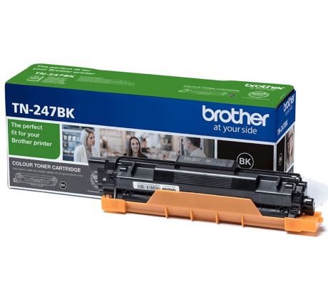toner BROTHER TN-247 Black HL-L3210CW/L3270CDW, DCP-L3510CDW/L3550CDW, MFC-L3730CDN/L3770CDW (3000 str.) (TN247BK)
