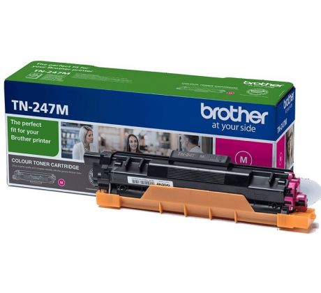 toner BROTHER TN-247 Magenta HL-L3210CW/L3270CDW, DCP-L3510CDW/L3550CDW, MFC-L3730CDN/L3770CDW (2300 str.) (TN247M)