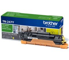 toner BROTHER TN-247 Yellow HL-L3210CW/L3270CDW, DCP-L3510CDW/L3550CDW, MFC-L3730CDN/L3770CDW (2300 str.) (TN247Y)