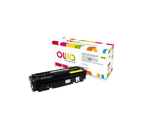 alt. toner OWA ARMOR pre HP CF412A Yellow pre LJ M452 (2300 str.) (K15945OW)