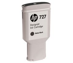 KAZETA HP C1Q12A No. 727, matná čierna, (300ml) (C1Q12A)