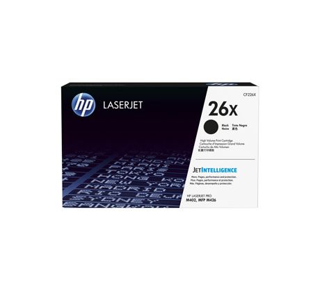 TONER HP CF226X HP26X čierny (9000 str.) (CF226X)