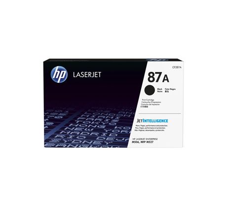 TONER HP CF287A HP87A čierny (9000 str.) (CF287A)