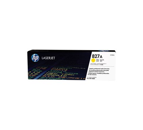 TONER HP CF302A HP827A žltá (32000 str.) (CF302A)