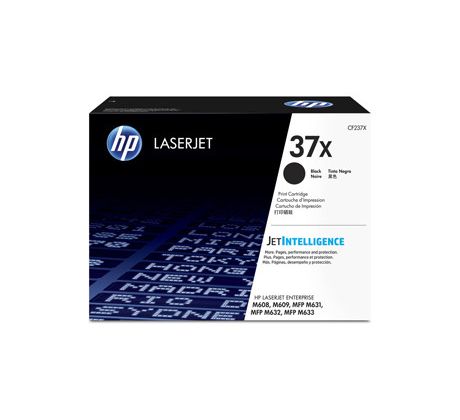 TONER HP CF237X HP37X čierny (25000 str.) (CF237X)