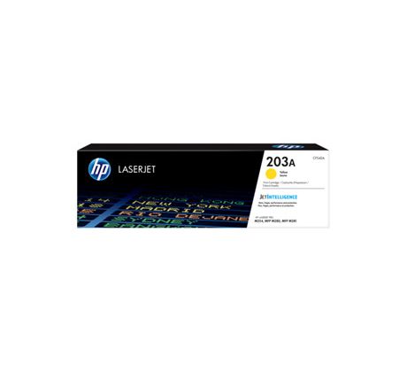 TONER HP CF542A HP203A žltý (1300 str.) (CF542A)