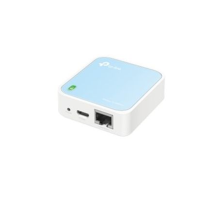 Wireless N Nano router TP-LINK TL-WR802N, 300Mbps (TL-WR802N)