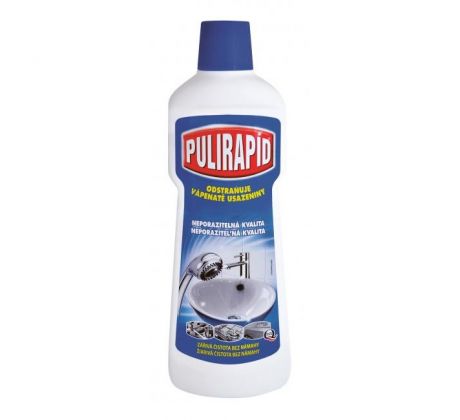 Pulirapid na hrdzu a vodný kameň 750 ml