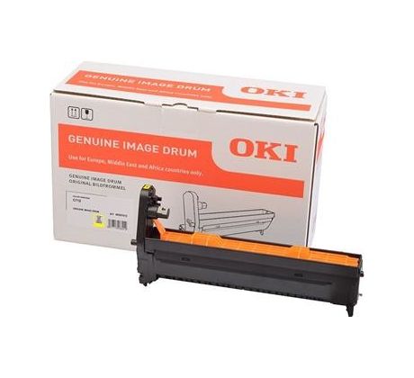 valec OKI C712 yellow (46507413)