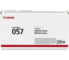 toner CANON CRG-057 black i-SENSYNS LBP223/LBP226, MF443/MF446 (3100 str.) (3009C002)