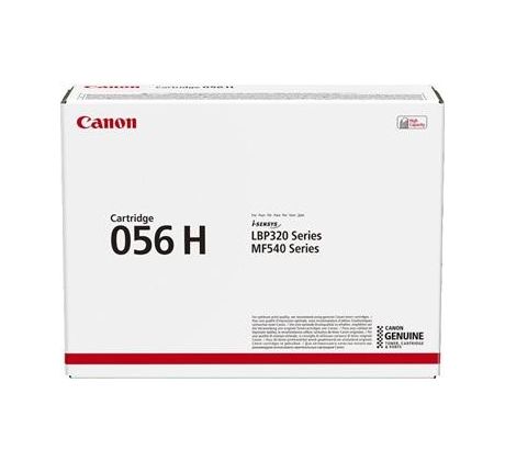 toner CANON CRG-056H black i-SENSYNS LBP325, MF542/MF543 (21000 str.) (3008C004)