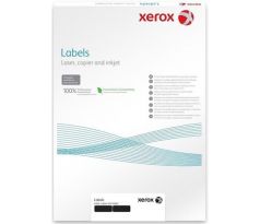 XEROX biela lesklá smolepiaca fólia PNT laser A3 (50 ks) (007R98114)