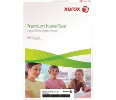 XEROX biela matná polyesterová fólia NeverTear obojstranná laser A4/258g/195µm (100 ks) (003R98092)