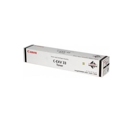 Toner Canon C-EXV 33 pre iR 2520/2520i/2525/2525i/2530 black (14.600 str.)