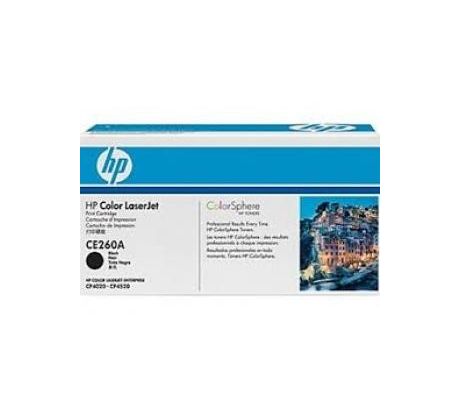 Toner HP CE260A HP 647A pre LaserJet CP4525 black (8.500 str.)