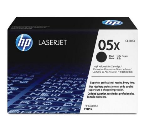 Toner HP CE505XD HP 05X dual pack pre LaserJet P2055 (2x6.500 str.)