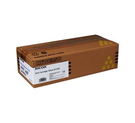 toner RICOH Typ MC250 Yellow Aficio M C250, P C300W (408355)