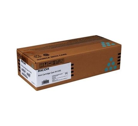 toner RICOH Typ MC250 Cyan Aficio M C250, P C300W (408353)