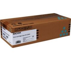 toner RICOH Typ MC250H Cyan Aficio M C250, P C300W (408341)