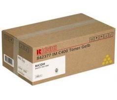 toner RICOH Typ IMC400 Yellow Aficio IM C400 (842377)