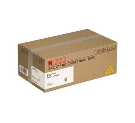 toner RICOH Typ IMC400 Yellow Aficio IM C400 (842377)