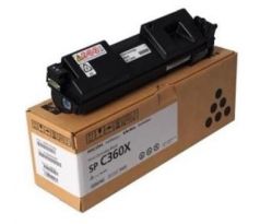 toner RICOH Typ SPC360X HC Black SP C360/C361 (10000 str.) (408250)