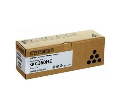 toner RICOH Typ SPC360 HC Black SP C360 (7000 str.) (408184)