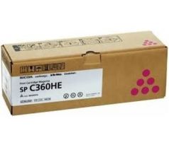 toner RICOH Typ SPC360 HC Magenta SP C360 (5000 str.) (408186)