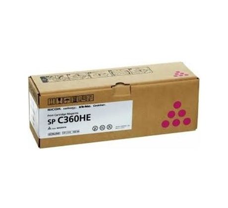 toner RICOH Typ SPC360 HC Magenta SP C360 (5000 str.) (408186)